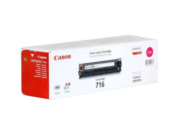 Тонер-картридж Canon 716 M LBP 5050, 5050N, MF MF8030CN, MF8050CN,