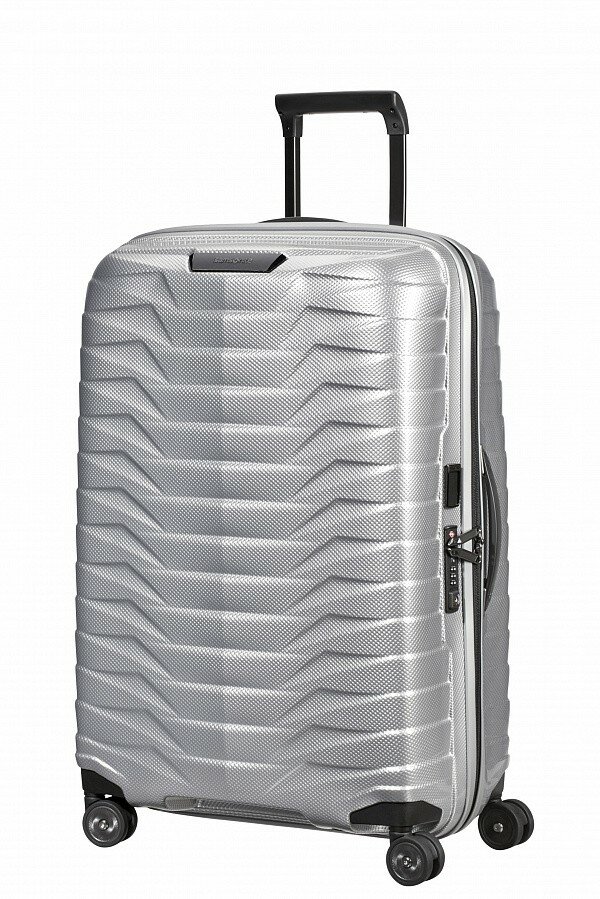 Чемодан 69 см Samsonite Proxis CW6-25002 silver