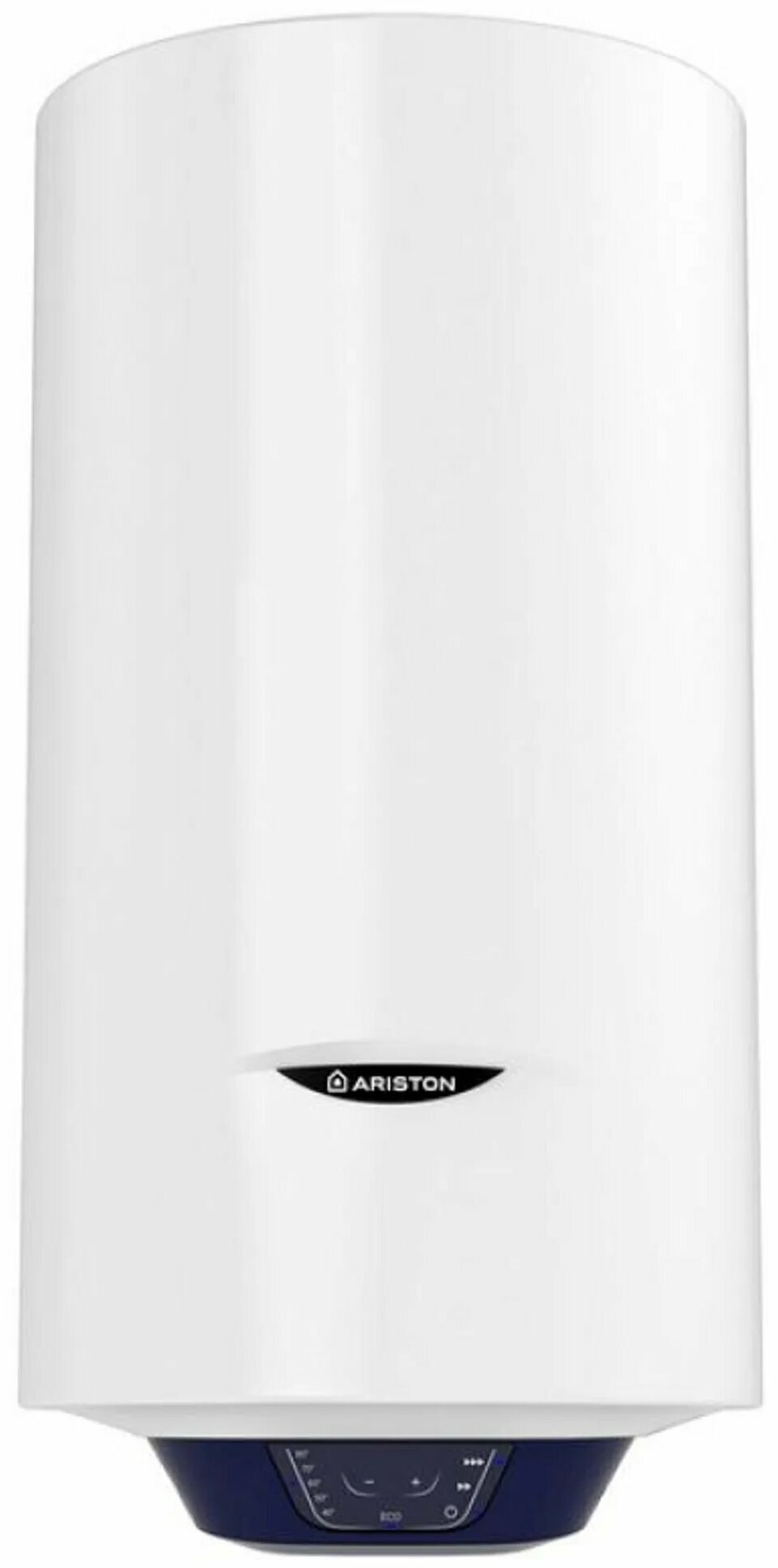 Накопительный электрический водонагреватель Ariston BLU1 ECO ABS PW 80 V Slim (белый)