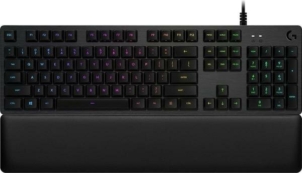 Клавиатура проводная Logitech Gaming Keyboard G513 USB черный 920-009329