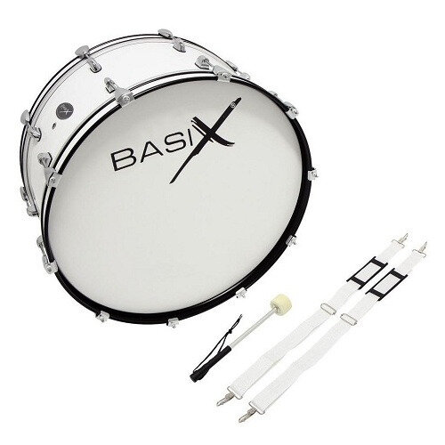    BasiX Marching Bass Drum 26x12