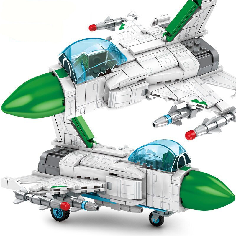 Конструктор Sembo Block "Истребитель J-8" 202070 / 311 деталей