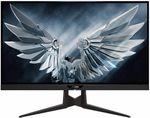 Монитор 27" GIGABYTE FI27Q-P 2560x1440, 1 ms, 350 cd/m, 12000000:1, 178°/178°, IPS, 165Hz, HDMI 2.0 x2, Display port 1.4 x1 (HBR3), USB, HAS, Pivot, V