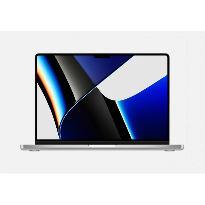 14.2" Ноутбук Apple Macbook Pro 14 Late 2021 3024×1964, Apple M1 Pro, RAM 16 ГБ, SSD 512 ГБ, Apple graphics 14-core, macOS, MKGR3, серебристый, английская раскладка Серебристый