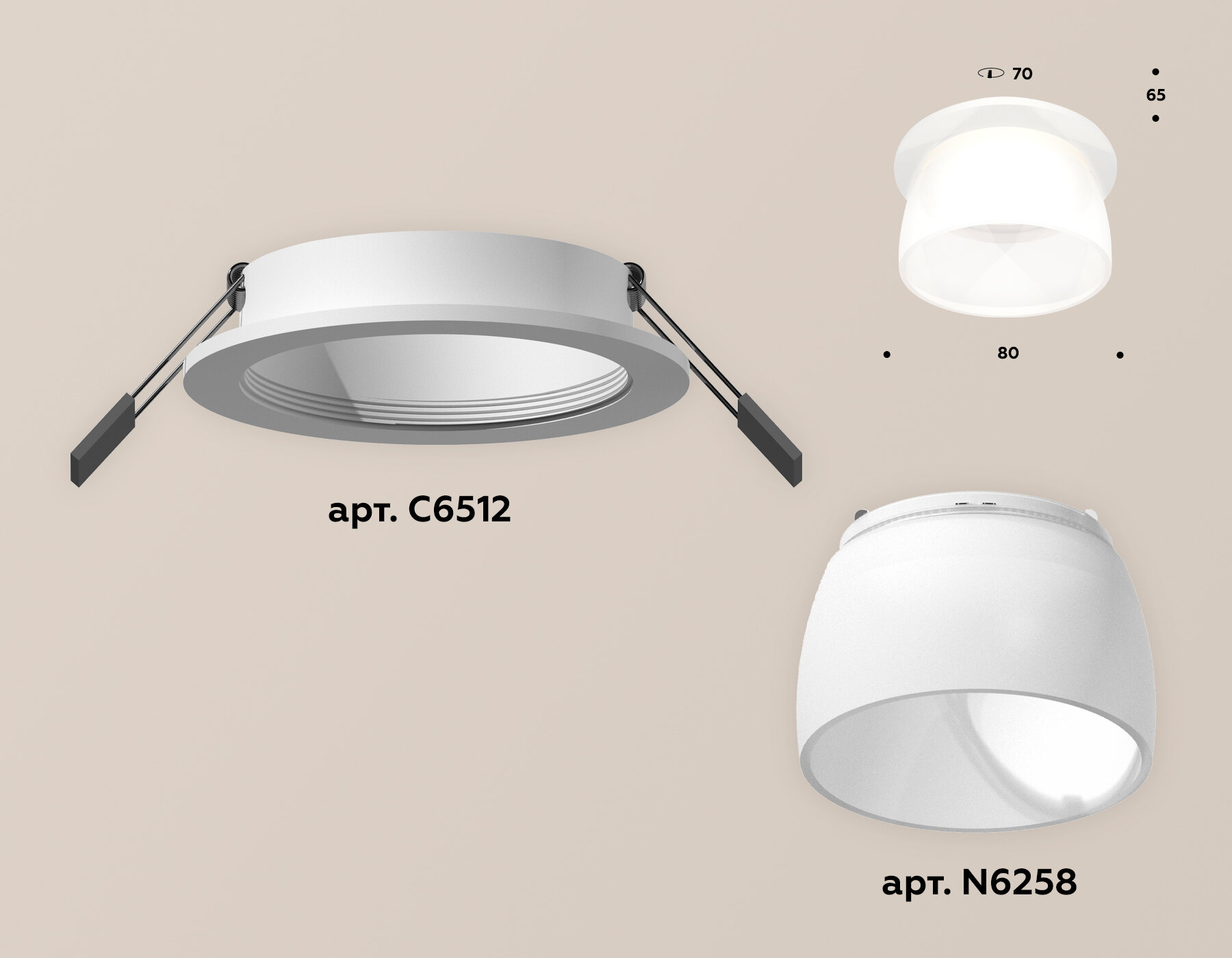 Ambrella light Встраиваемый светильник Ambrella light Xc Techno Spot XC6512069 (C6512, N6258) - фотография № 2