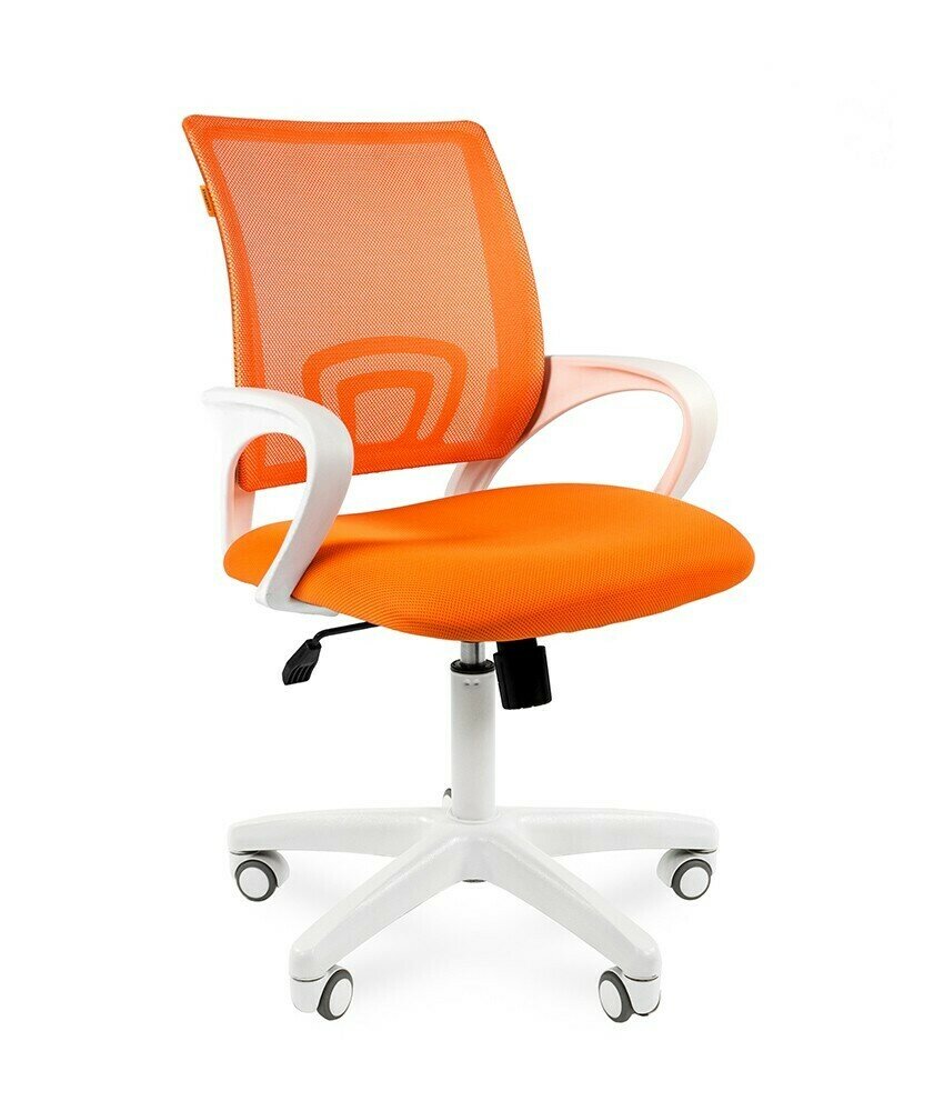 Кресло Chairman оранжевый - фото №1