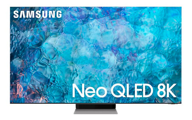 Телевизор QLED Samsung 65" QE65QN900AUXRU Smart Series 9 нерж.сталь/8K Ultra HD/120Hz/DVB-T2/DVB-C/D