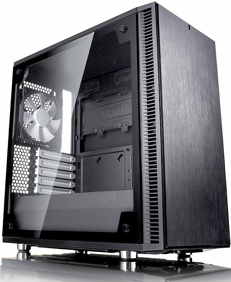 Корпус Fractal Design Define Mini C TG Black (FD-CA-DEF-MINI-C-BK-TG)