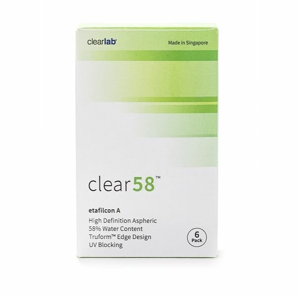   ClearLab Clear 58 (8.7/-4,50) 6