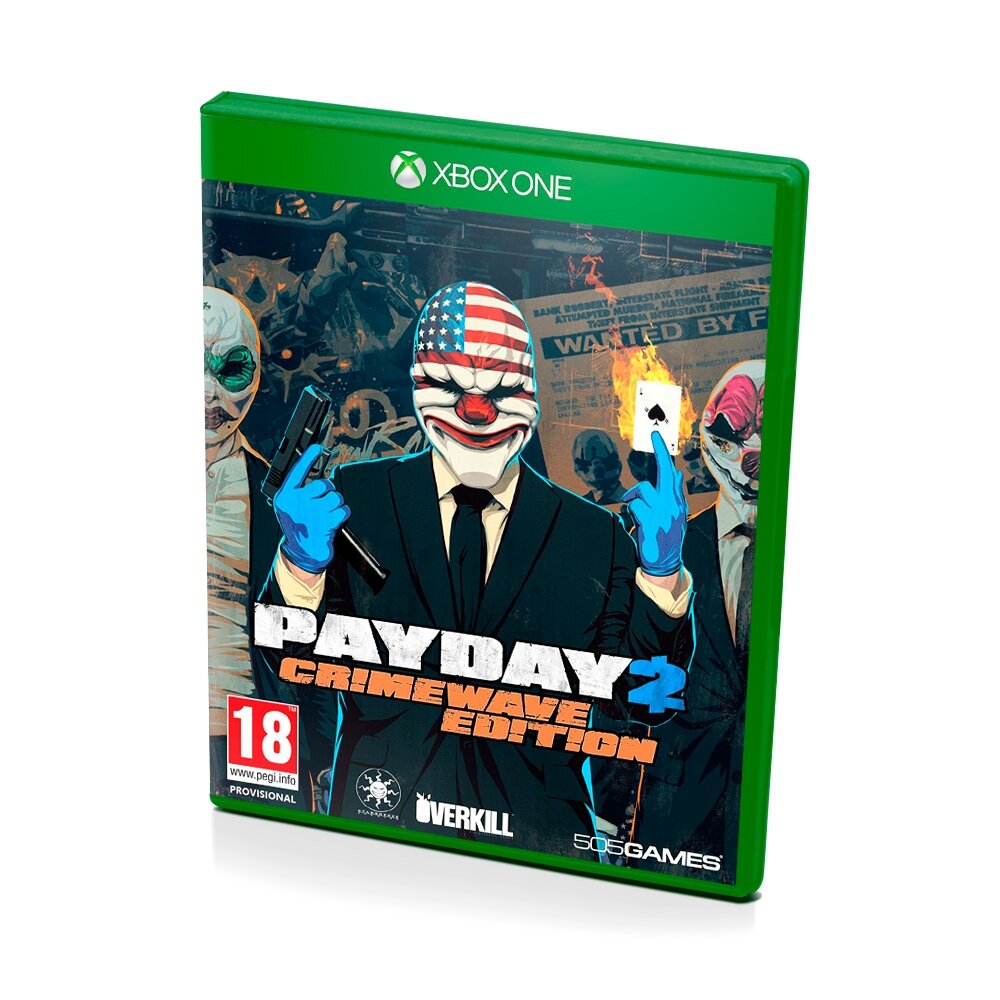 Payday 2 Crimewave Edition (Xbox One/Series) английский язык