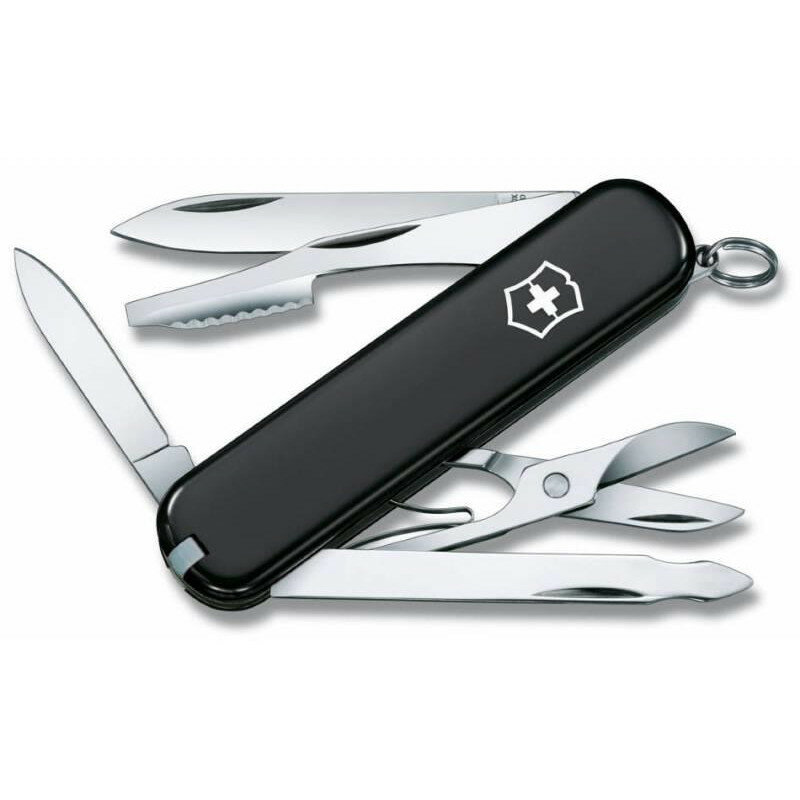 Victorinox швейцарский нож перочинный Executive 74мм 10 функций черный (0.6603.3)