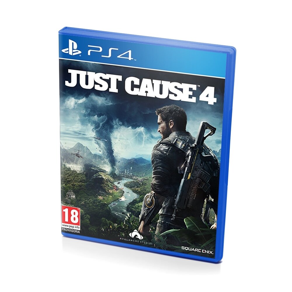 Just Cause 4 (PS4/PS5) полностью на русском языке