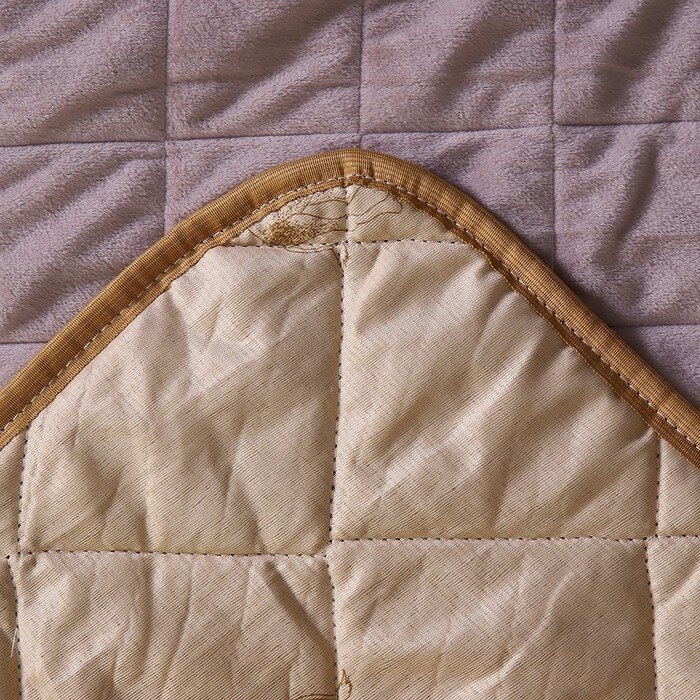 Одеяло Верблюд облег 140х205 см, полиэфирное волокно 150г, 100% полиэстер - фотография № 3