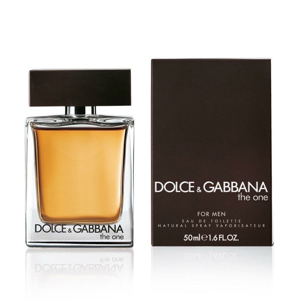 Dolce&Gabbana The One For Men туалетная вода 50 мл для мужчин