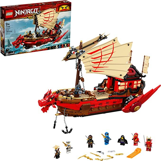 Конструктор LEGO Ninjago Летающий корабль ( 71705)