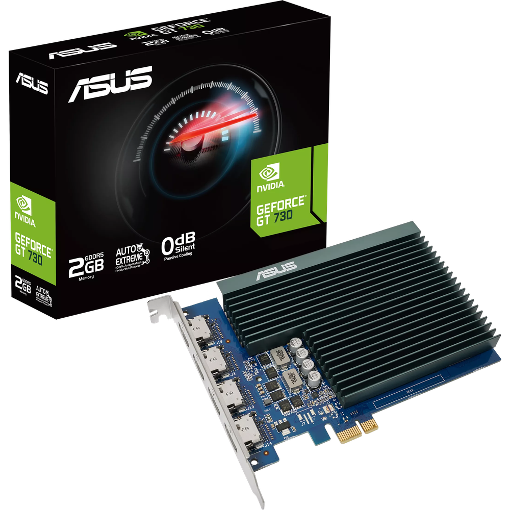 Видеокарта ASUS GeForce GT730 2GB (GT730-4H-SL-2GD5)