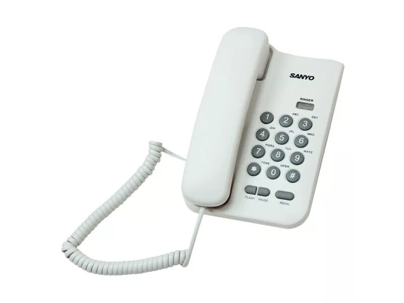 SANYO RA-S108W проводной аналоговый телефон