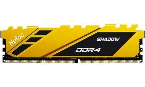 Оперативная память для компьютера 8Gb (1x8Gb) PC4-21300 2666MHz DDR4 DIMM CL19 Netac NTSDD4P26SP-08Y