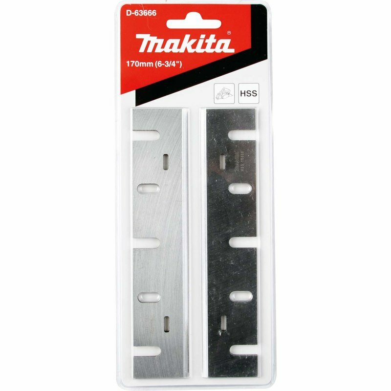 Нож HSS, 170 мм, широкий, 2 шт., для рубанка Makita 1806B