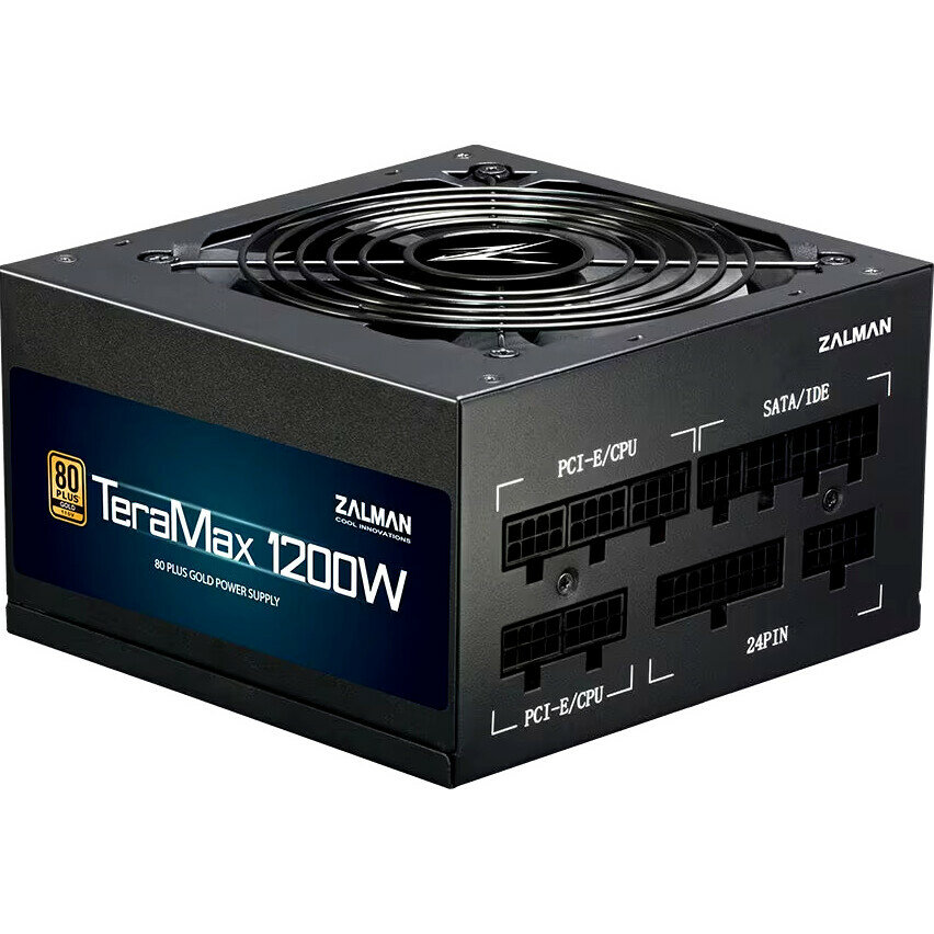 Блок питания 1200W Zalman TeraMax (ZM1200-TMX)