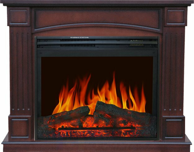 Каминокомплект Royal Flame Boston - Темный дуб с очагом Jupiter FX New