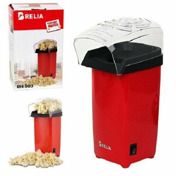 Аппарат для приготовления попкорна Popcorn Maker RH-903 - фотография № 1