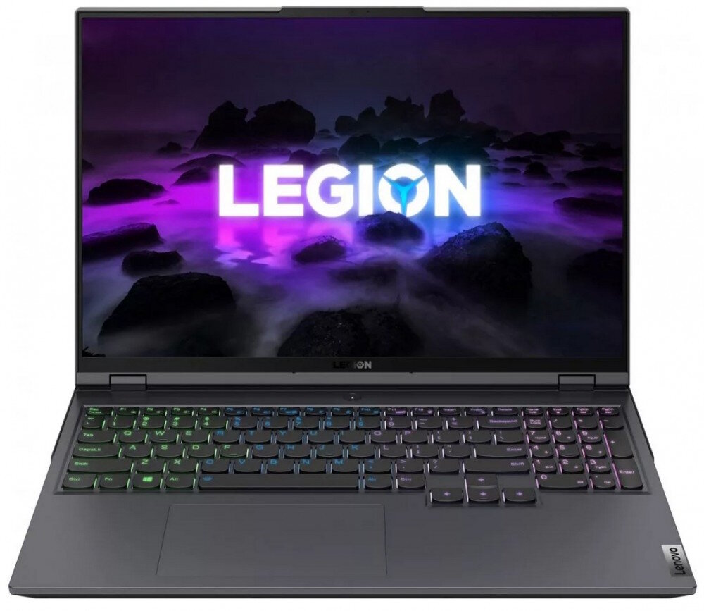 Ноутбук Lenovo Legion 5 Pro 16ARH7H 16" 2560x1600 AMD Ryzen 7-6800H SSD 1024 Gb 16Gb WiFi (802.11 b/g/n/ac/ax) Bluetooth 5.1 NVIDIA GeForce RTX 3