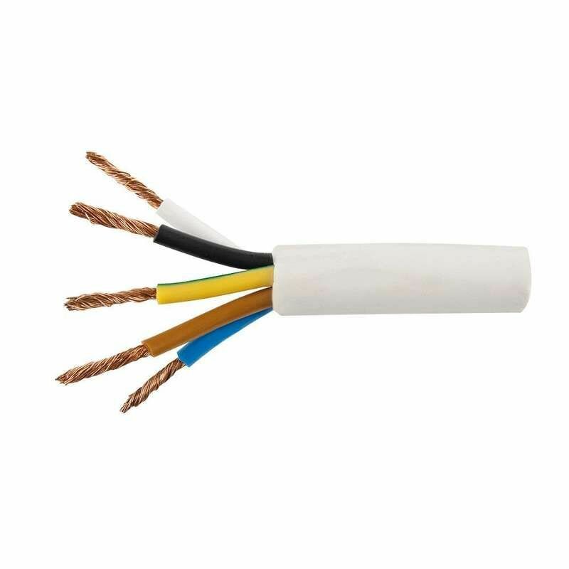 фото Провод ПВС 5х2.5 380В Б (бухта) (м) Альгиз К ФР-00000451