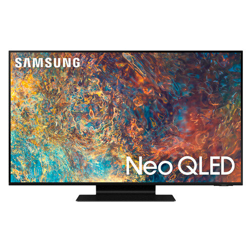 43" Телевизор Samsung QE43QN90AAUXRU, Neo QLED, 4K Ultra HD, черный, смарт ТВ, Tizen OS