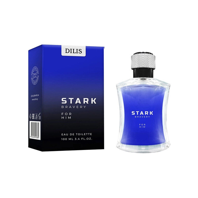 Dilis Parfum Stark Bravery туалетная вода 100 мл для мужчин