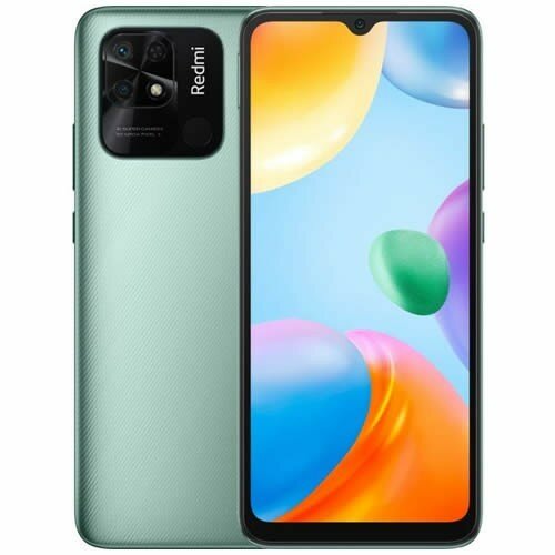 Смартфон Xiaomi Redmi 10C 4/64Gb Mint Green (Зеленая мята) Global Version