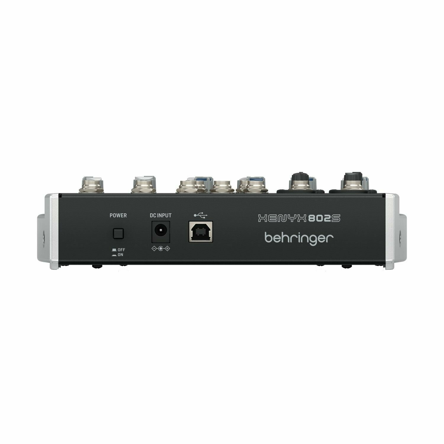 BEHRINGER XENYX 802S микшерный пульт, 8входов, 2 шины выходов, трехполосный эквалайзер — фото 2