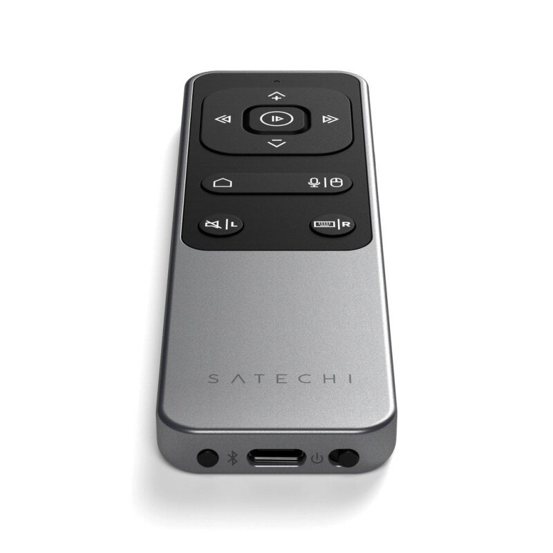 Презентер Satechi R2 Bluetooth Multimedia Remote Control Цвет Серый Космос