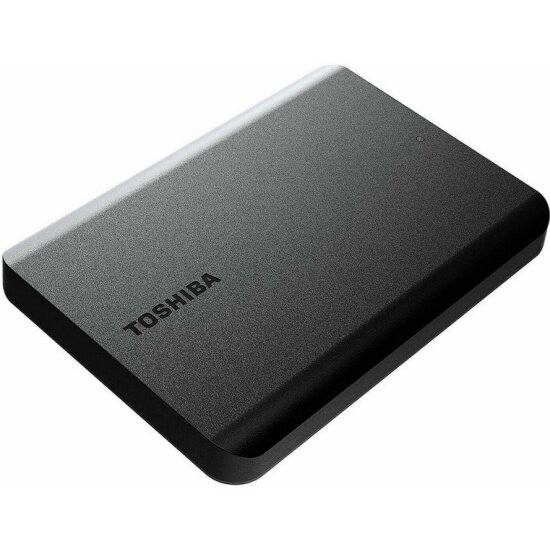 Внешний жесткий диск Toshiba Canvio Basics, 1 ТБ, USB 3.2 Gen1 (HDTB510EK3AA) черный