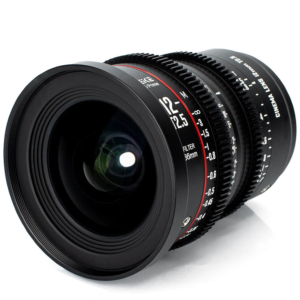 Объектив Meike S35 Prime 12mm T2.5 EF