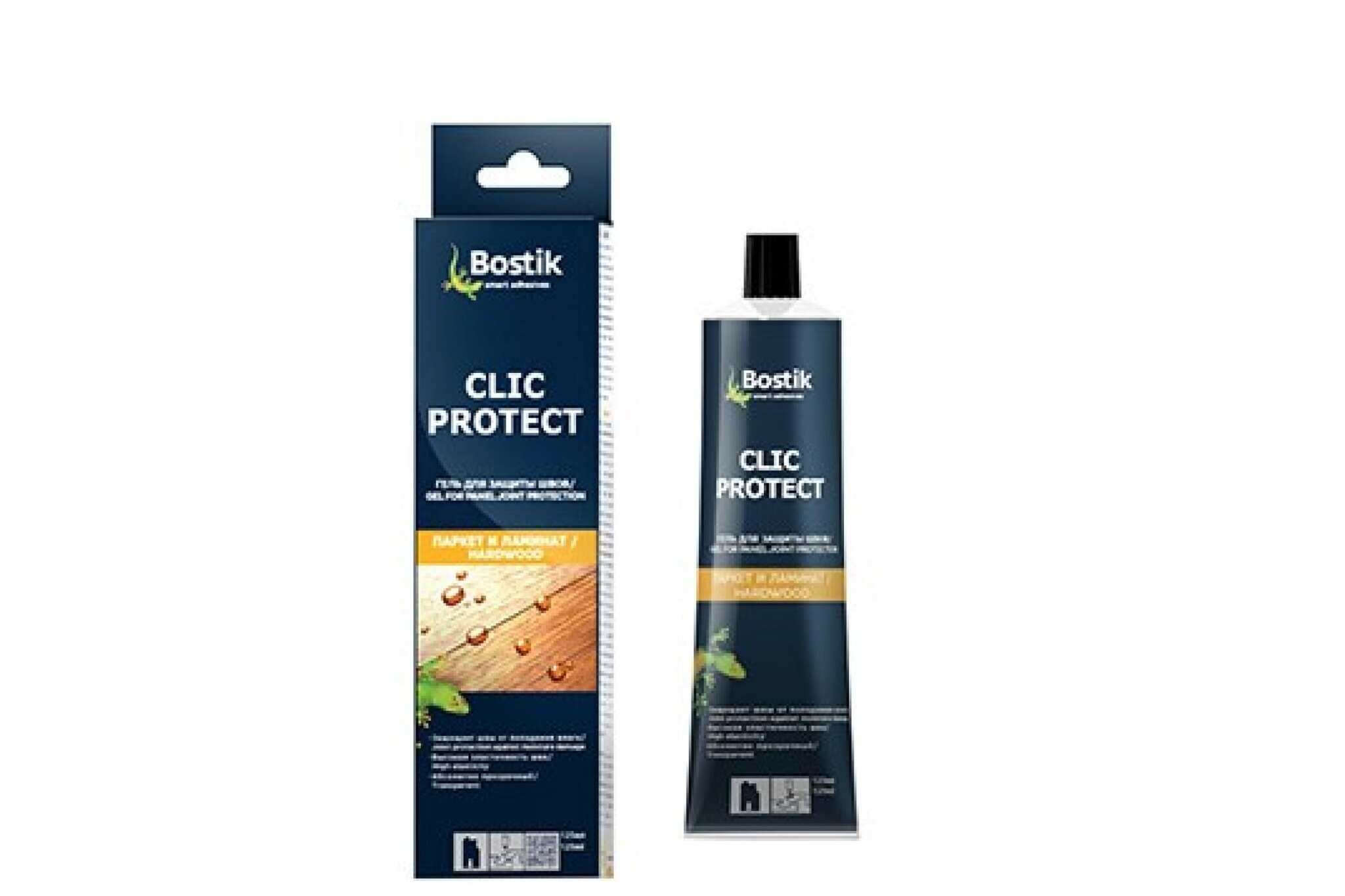 Гель для герметизации стыков Bostik CLIC PROTECT 0.125 л 020181 тов-101894