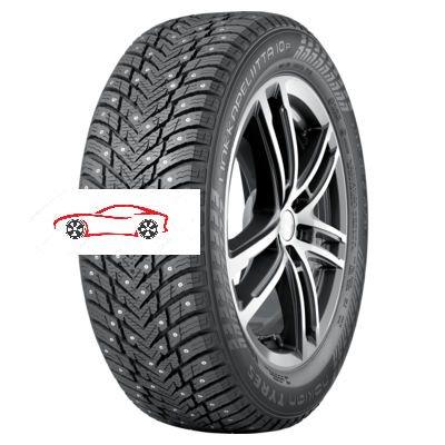 Зимние шипованные шины Nokian Tyres Hakkapeliitta 10p 195/65 R15 95T