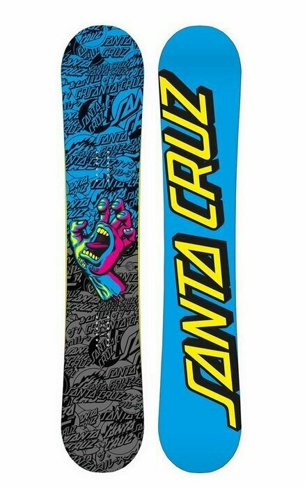 Сноуборд Santa Cruz Blue Hand 142