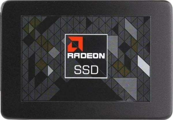 Твердотельный накопитель SSD 2.5 240 Gb AMD Radeon R5 Read 520Mb/s Write 420Mb/s TLC (R5SL240G)