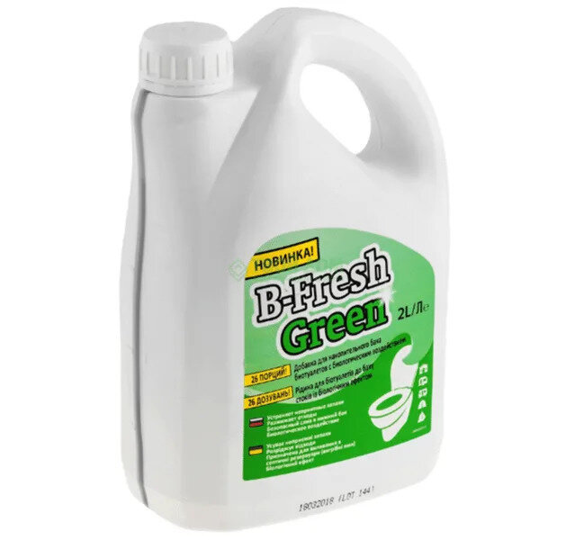 Жидкость для биотуалета B-Fresh Green (Thetford) - фотография № 1