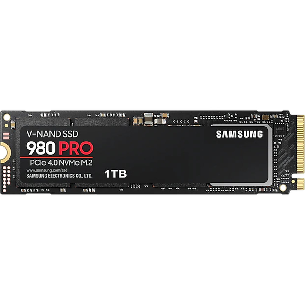 Внутренний SSD-накопитель 1000Gb Samsung 980 Pro (MZ-V8P1T0BW) M.2 2280 PCI-E 4.0 x4