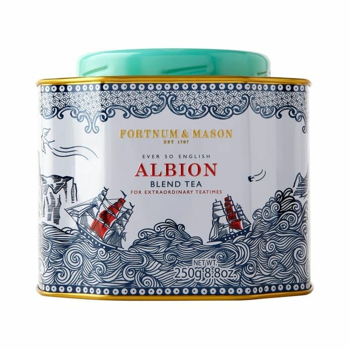 Чай листовой Fortnum&Mason Albion Blend, 2 x 250г - фотография № 3