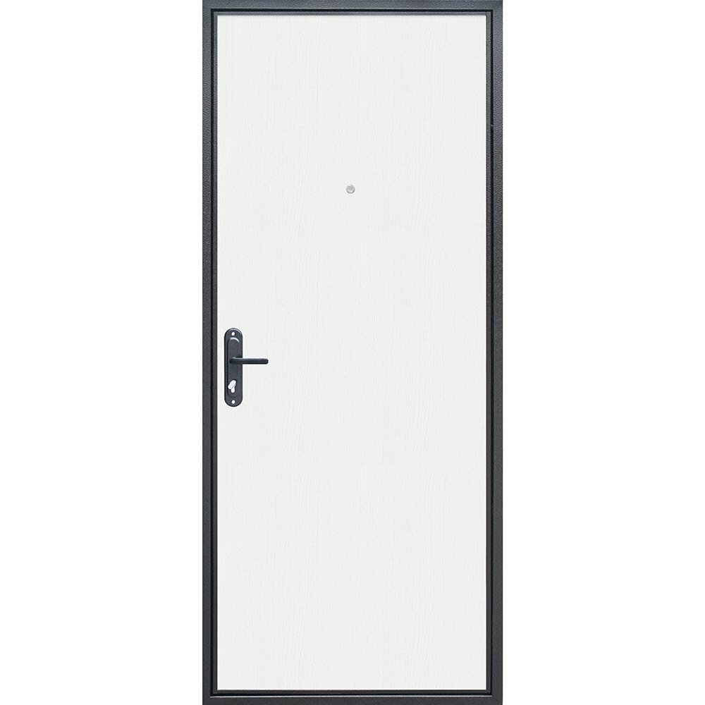 Дверь входная Ferroni Стройгост 5 РФ левая антик серебро - дуб белый 960х2050 мм - фотография № 3