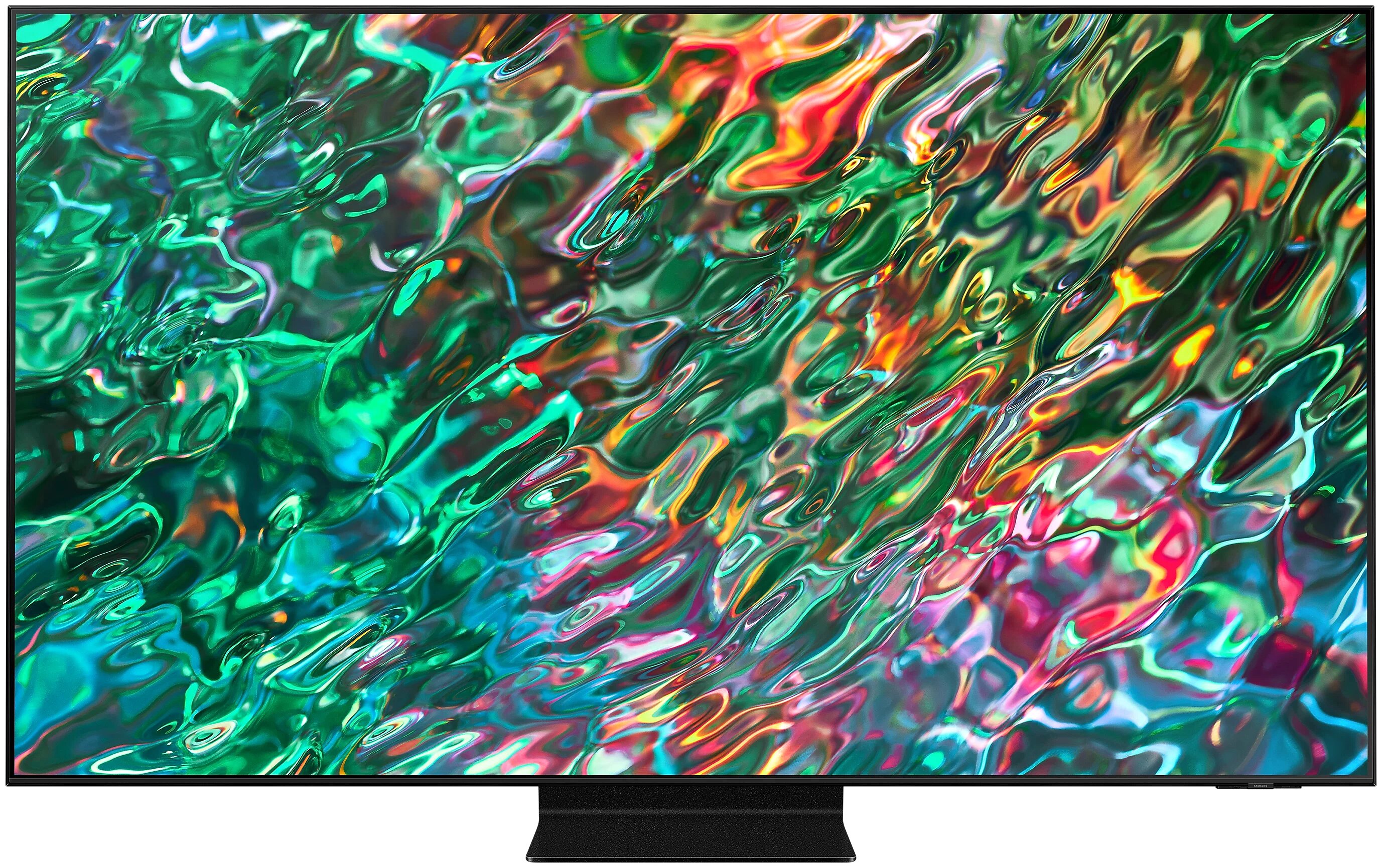 Телевизор Samsung Series 9 QE65QN90BAUXCE, 65", Neo QLED, 4K Ultra HD, черный - фото №1