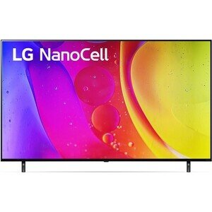 Телевизор LG 50NANO806QA NanoCell (50", 4K, SmartTV, webOS, WiFi, черный)