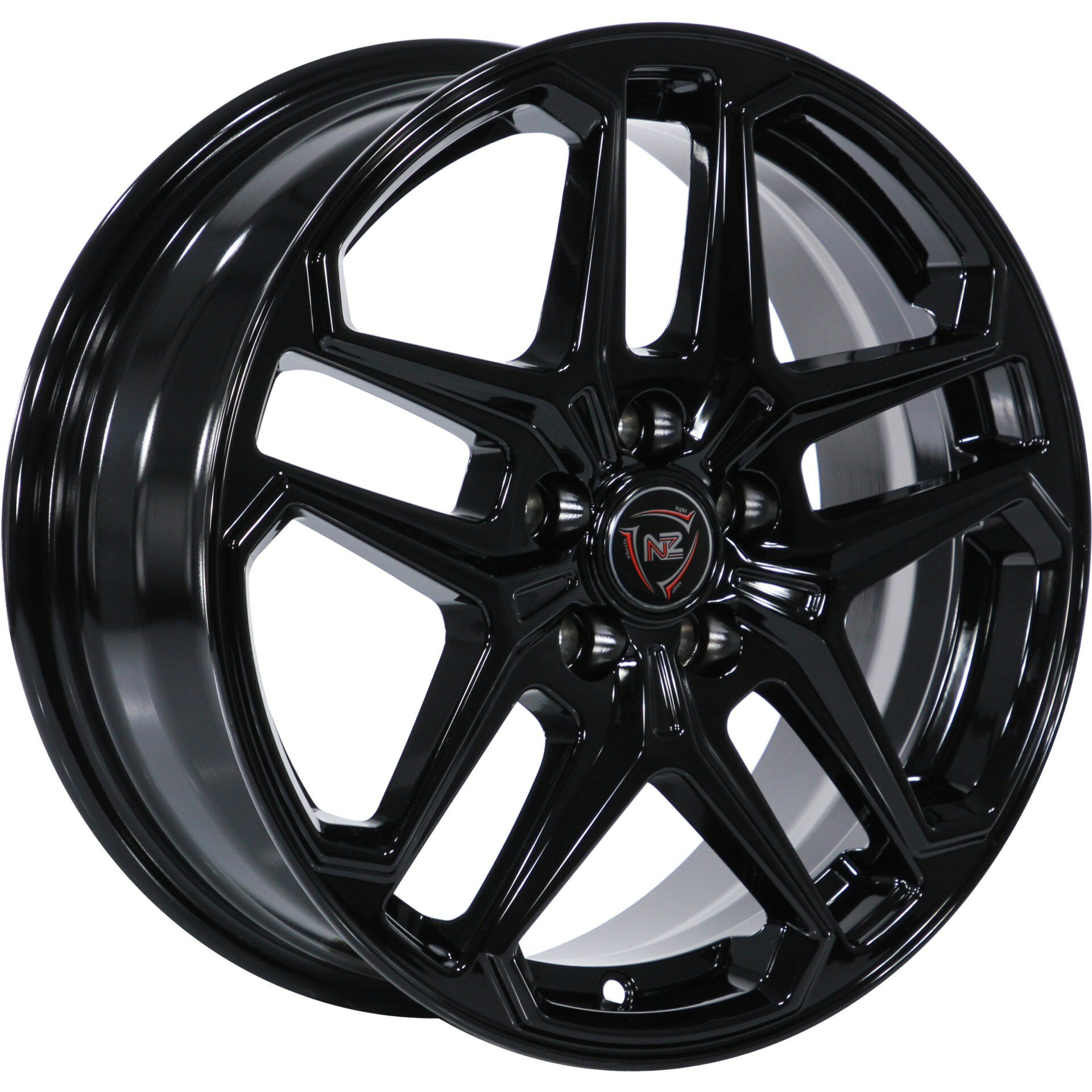 Колесный диск nz r-04 6.5x16/5x105 et38 d56.6 black