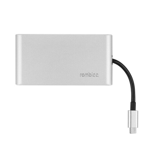 USB Type-C Хаб Rombica Type-C Hermes. Цвет: черный.