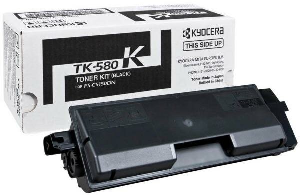 Картридж Kyocera TK-580K для FS-C5150DN черный 3500стр