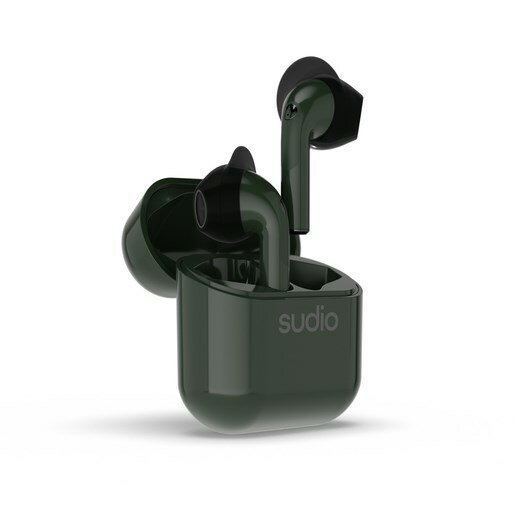 Sudio Беспроводные наушники Sudio Nio. Цвет зеленый.Sudio Nio Green