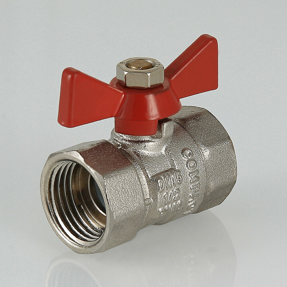 Кран шаровой Valtec COMPACT VT.092 1/2" внутренняя/внутренняя - фотография № 3